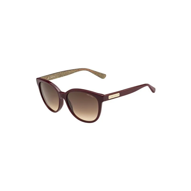 Promocja Okulary przeciwsłoneczne Jimmy Choo Lucia Glitter/Brown Bonami