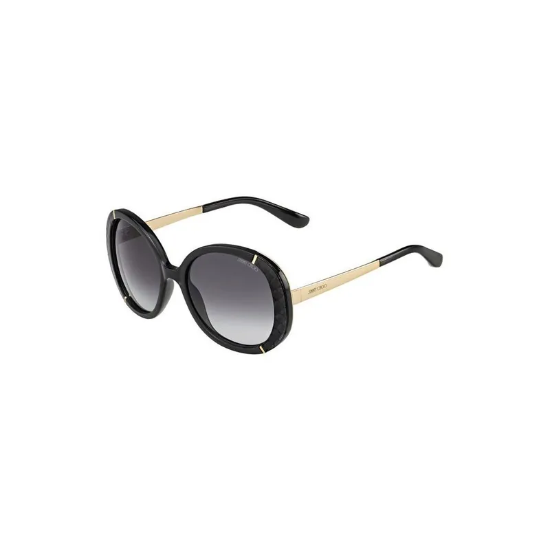 Wyprzedaż Okulary przeciwsłoneczne Jimmy Choo Millie Grey Gold/Grey Bonami