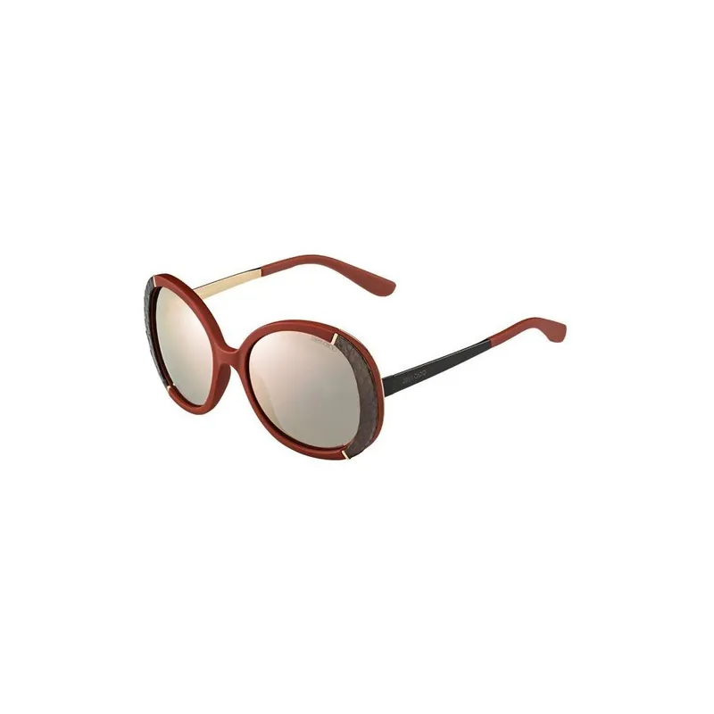 Rabat Okulary przeciwsłoneczne Jimmy Choo Millie Rust/Grey Bonami