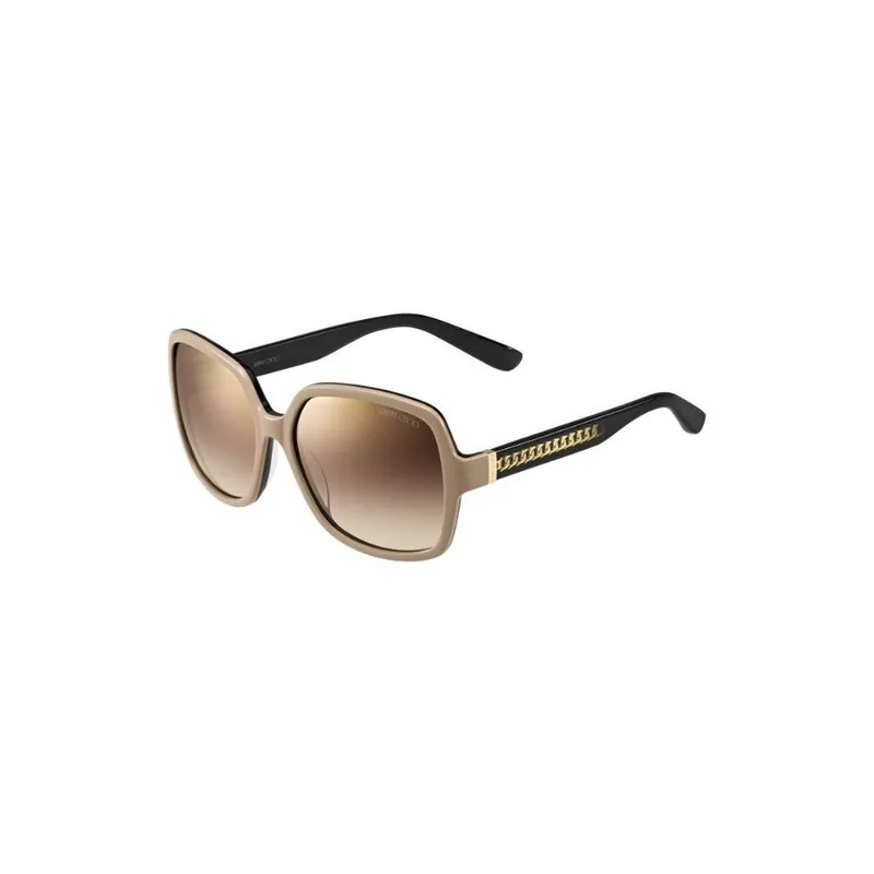 Okulary przeciwsłoneczne Jimmy Choo Patty Nude/Brown Bonami Hit cenowy