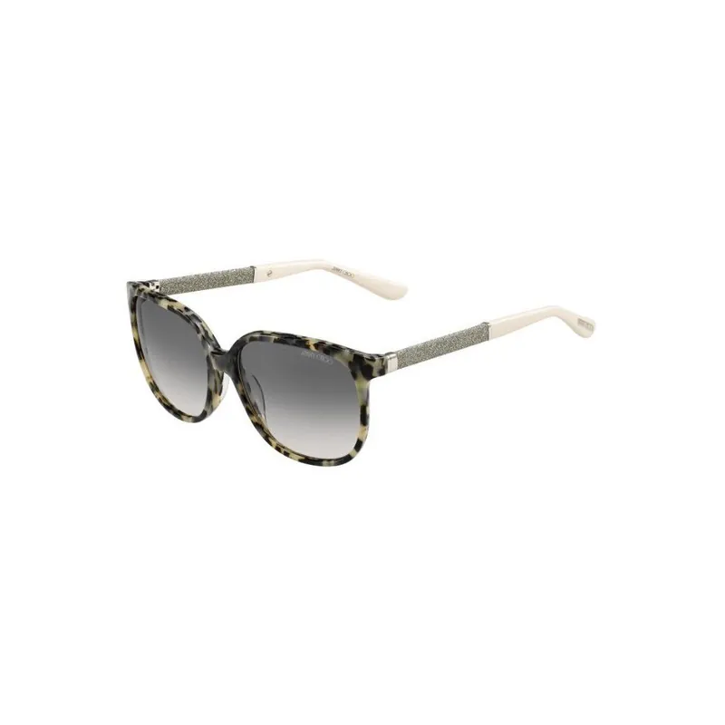 Okulary przeciwsłoneczne Jimmy Choo Paula Leopard/Grey Bonami Kup teraz