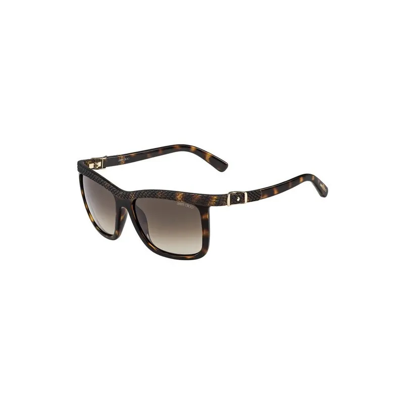 Ekspresowa dostawa Okulary przeciwsłoneczne Jimmy Choo Rea Havana/Brown Bonami
