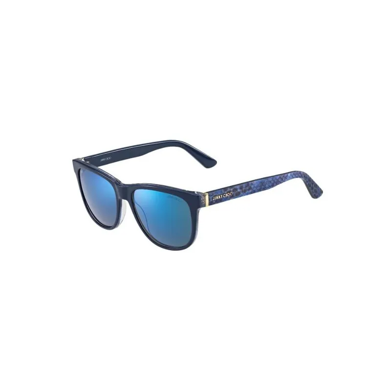 Cena promocyjna Okulary przeciwsłoneczne Jimmy Choo Rebby Python/Blue Bonami
