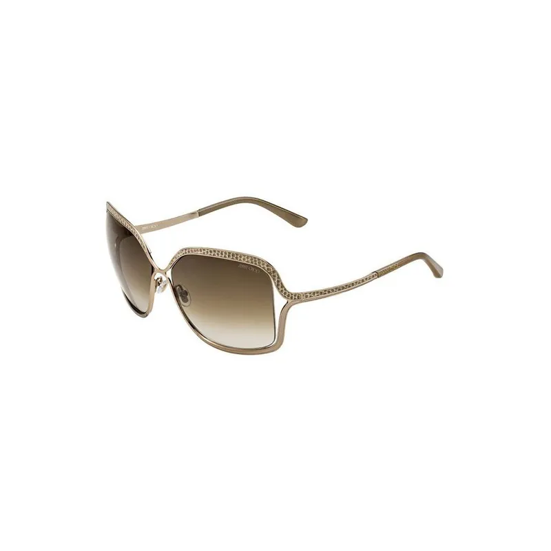 Nowość Okulary przeciwsłoneczne Jimmy Choo Sally Gold/Brown Bonami