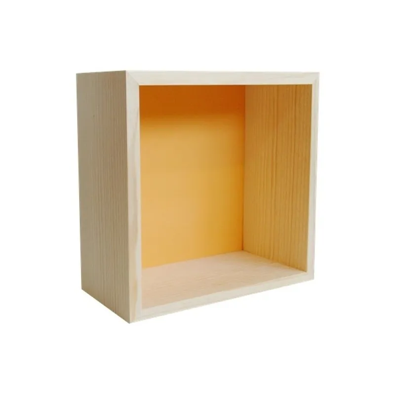 Dekoracja Cubo Pattern Ocre M Bonami Nowość