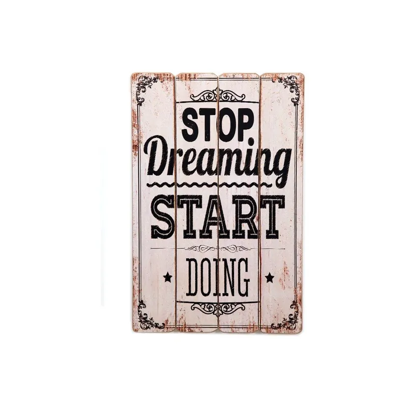 Kup online Tabliczka Stop Dreaming Bonami