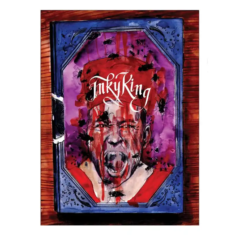 Wysoka jakość Plakat autorski Toy Box "Inky King", 60x80 cm Bonami