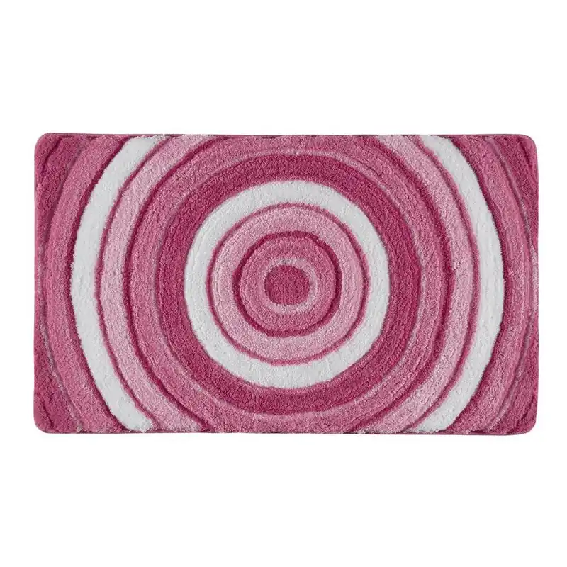 Wybór klientów Dywanik łazienkowy Efesus Pink, 60x100 cm Bonami