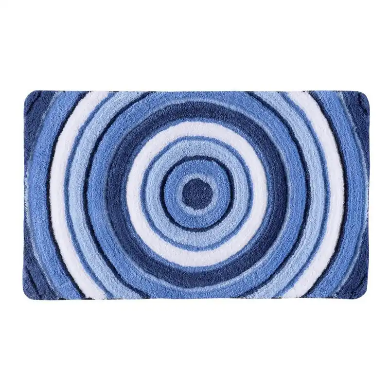 Bezpieczna płatność Dywanik łazienkowy Efesus Blue, 60x100 cm Bonami