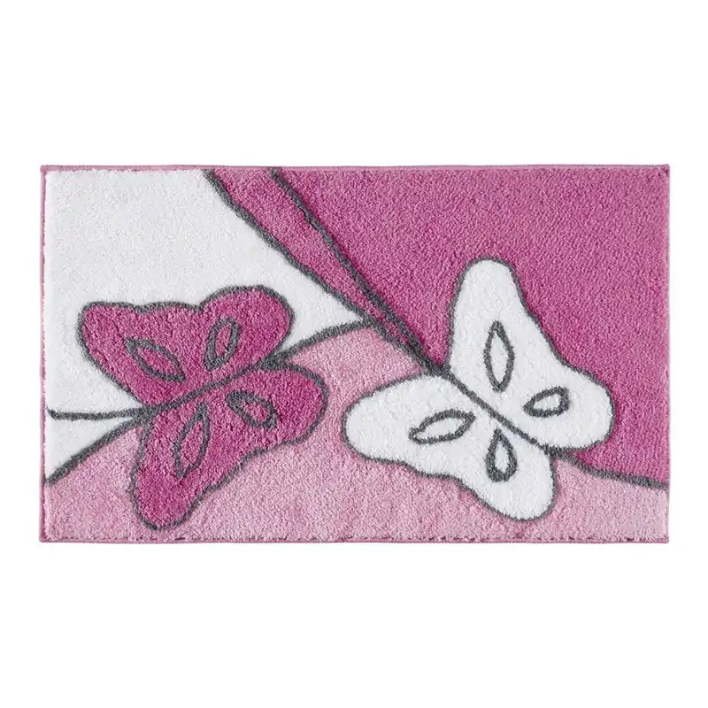 Tylko dziś Dywanik łazienkowy Paselis Fuchsia, 60x100 cm Bonami