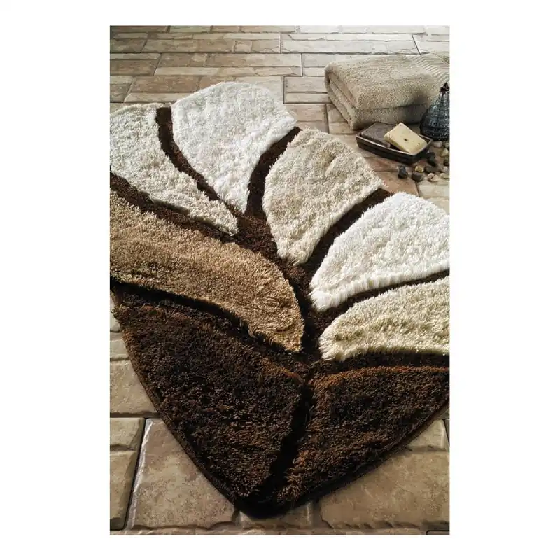 Cena promocyjna Dywanik łazienkowy Arus Chestnut, 60x100 cm Bonami