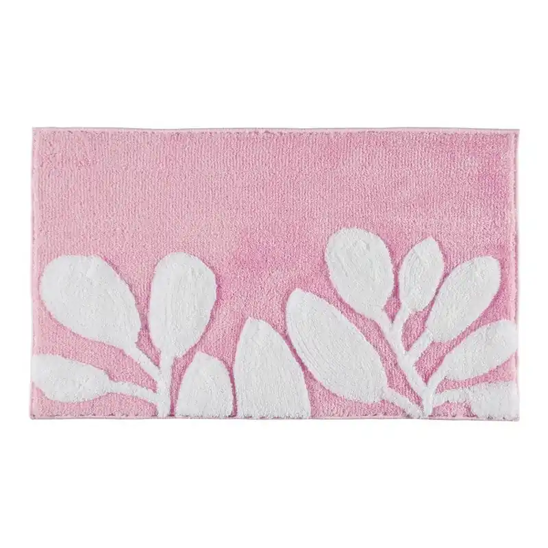 Tani Dywanik łazienkowy Limra Pink, 60x100 cm Bonami