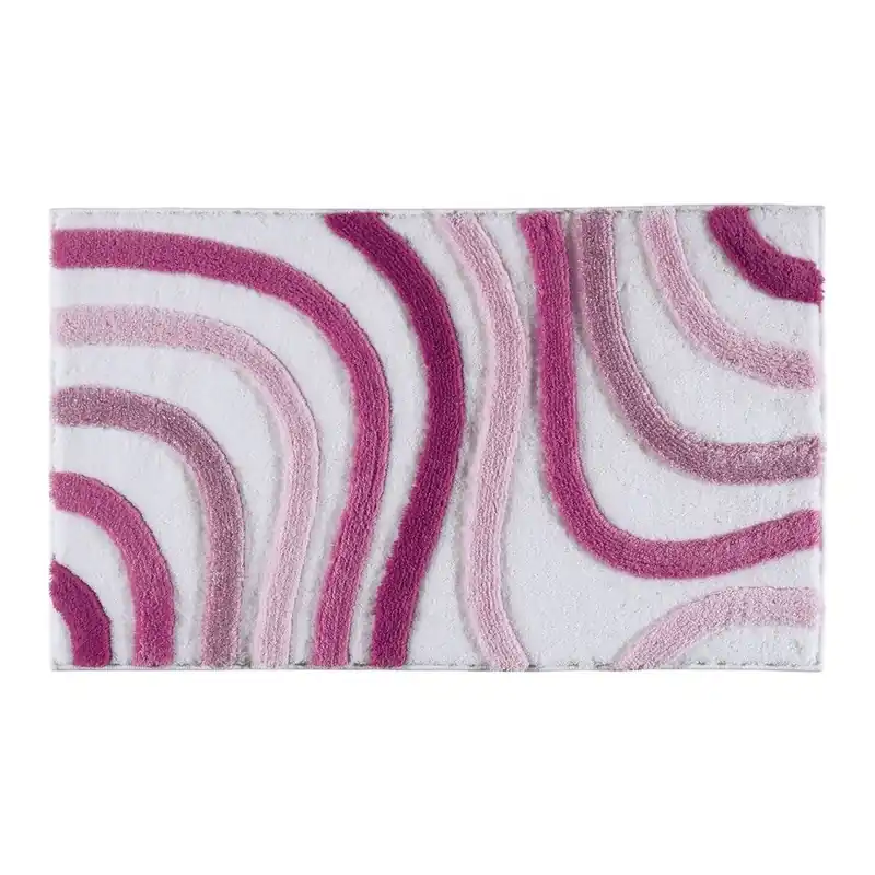 Tylko dziś Dywanik łazienkowy Sardes Fuchsia, 60x100 cm Bonami