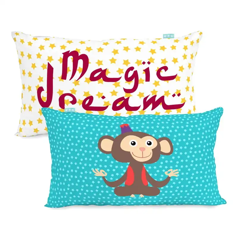 Bestseller Dwustronna poszewka bawełniana na poduszkę Mr. Fox Aladdin 50x30 cm Bonami