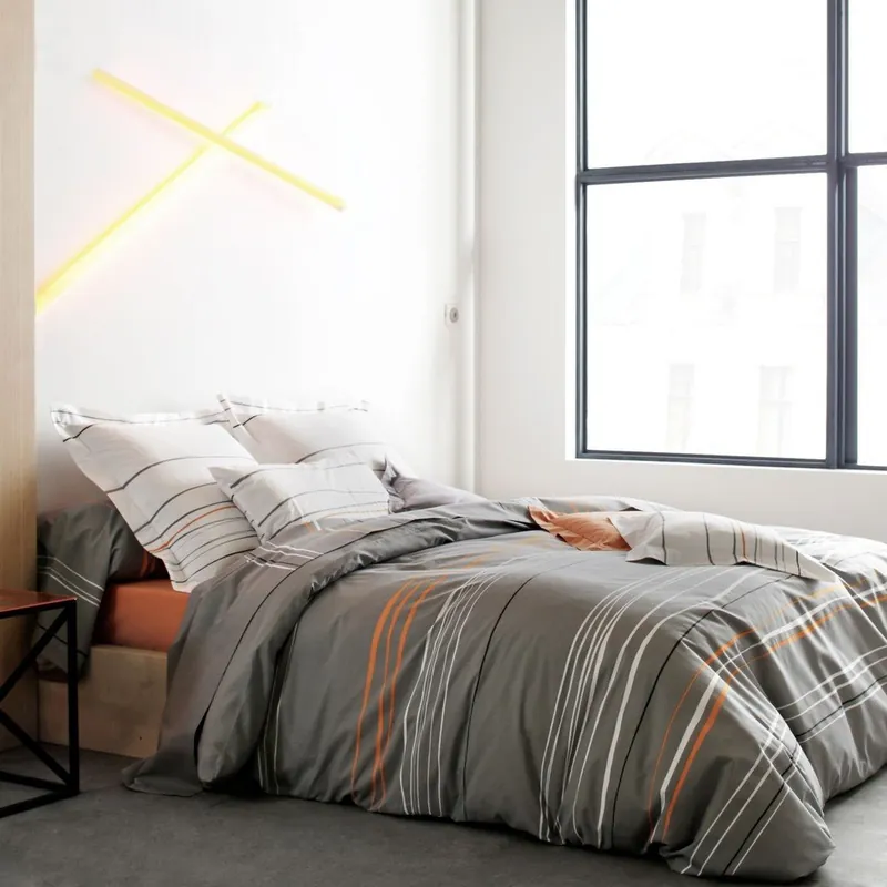 Oferta czasowa Pościel Audace Orange 200x200 cm Bonami