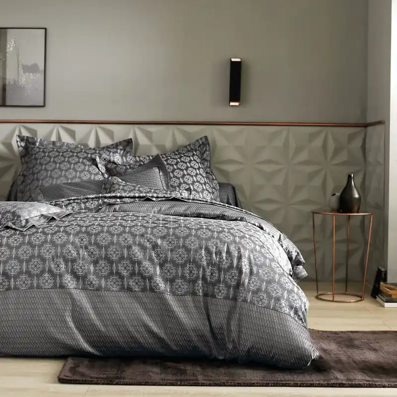 Oferta Pościel Origami Anthracite 200x200 cm Bonami