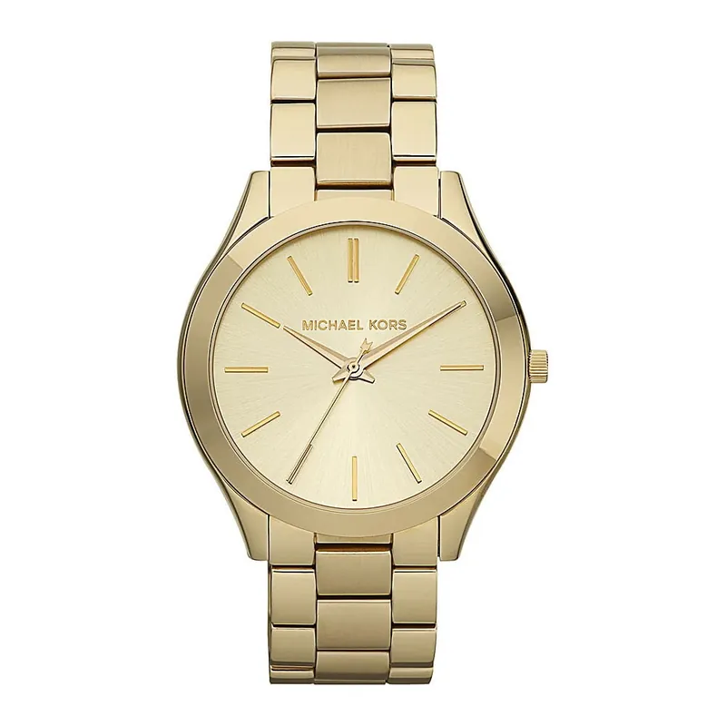 Okazja Zegarek w kolorze złota unisex Michael Kors Bonami