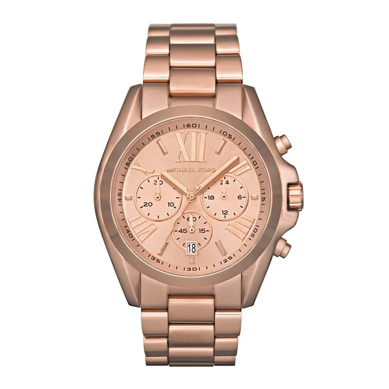 Zegarek damski w kolorze różowego złota Michael Kors Bradshaw Bonami Ograniczona ilość