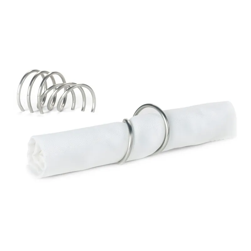 Obrączki na serwetki Napkin Loop, 4 szt. Bonami Popularny