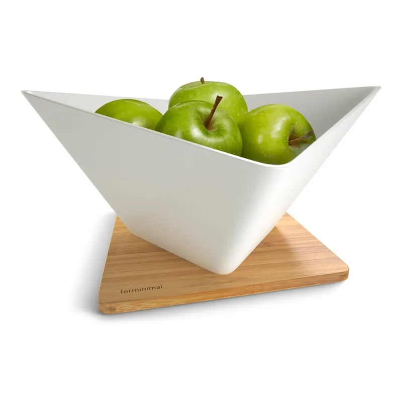 Oferta limitowana Miska na owoce z podstawką Draining Fruit Bowl, biała Bonami