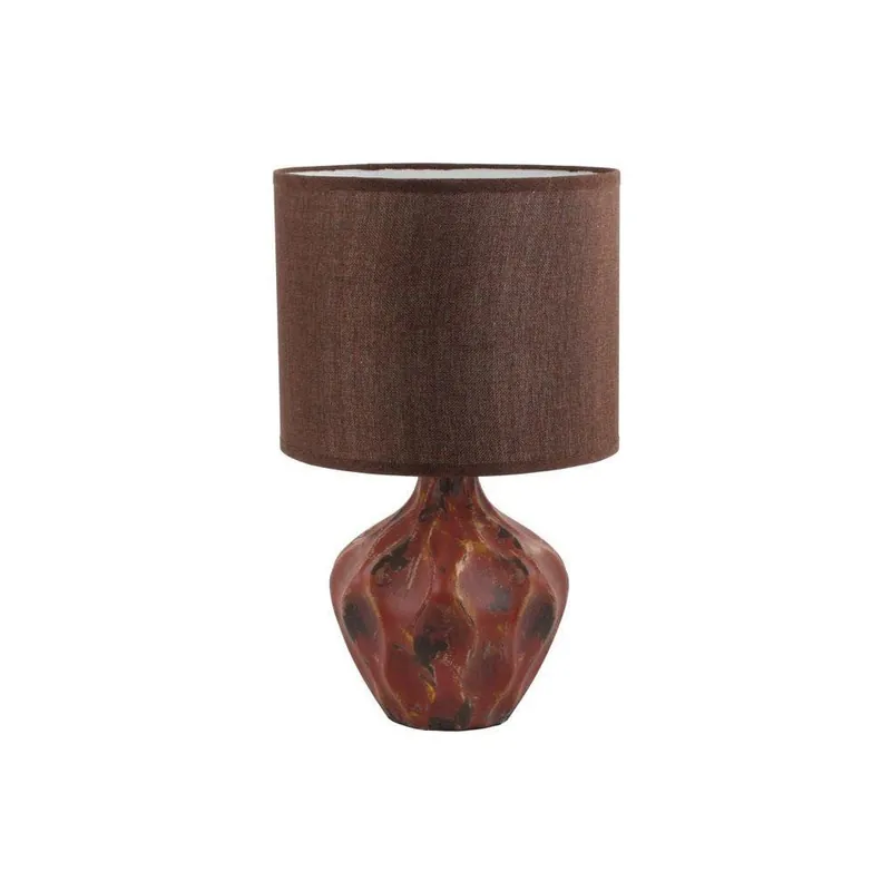 Lampa stołowa Dark Red Ceramic Bonami Zniżka