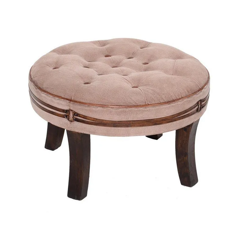 Bezpieczna płatność Stołek Classico Brown, 62x62x38 cm Bonami