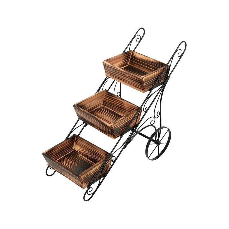 Kwietnik Wooden Baskets Bonami Bestseller