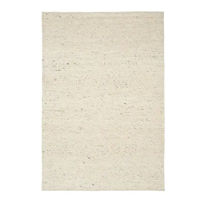 Bezpieczna płatność Wełniany dywan Nordic Grey, 200x290 cm Bonami