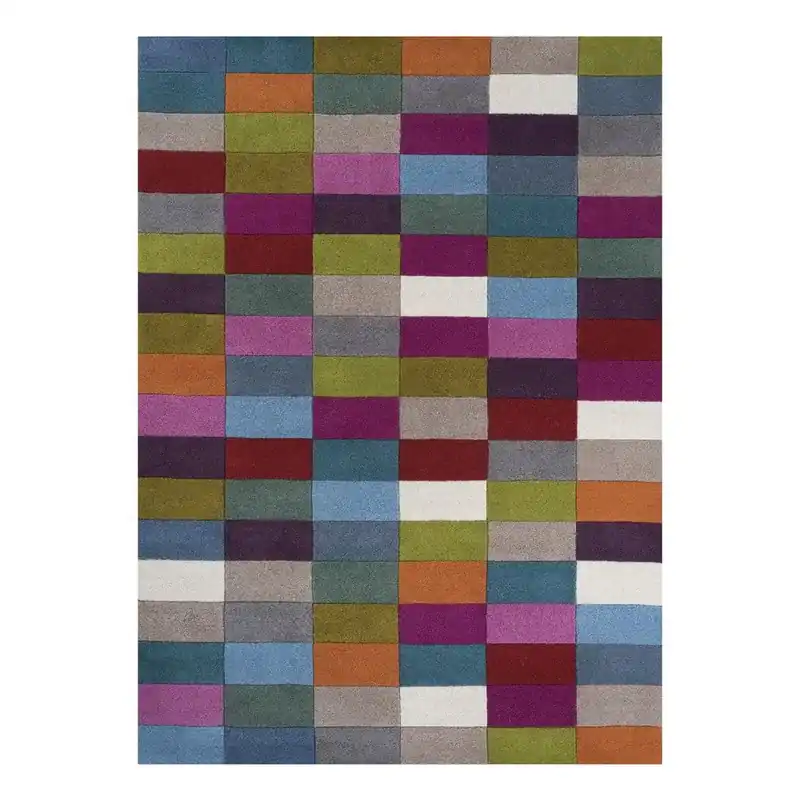 Zamów dziś Wełniany dywan Romina Mixed, 140x200 cm Bonami