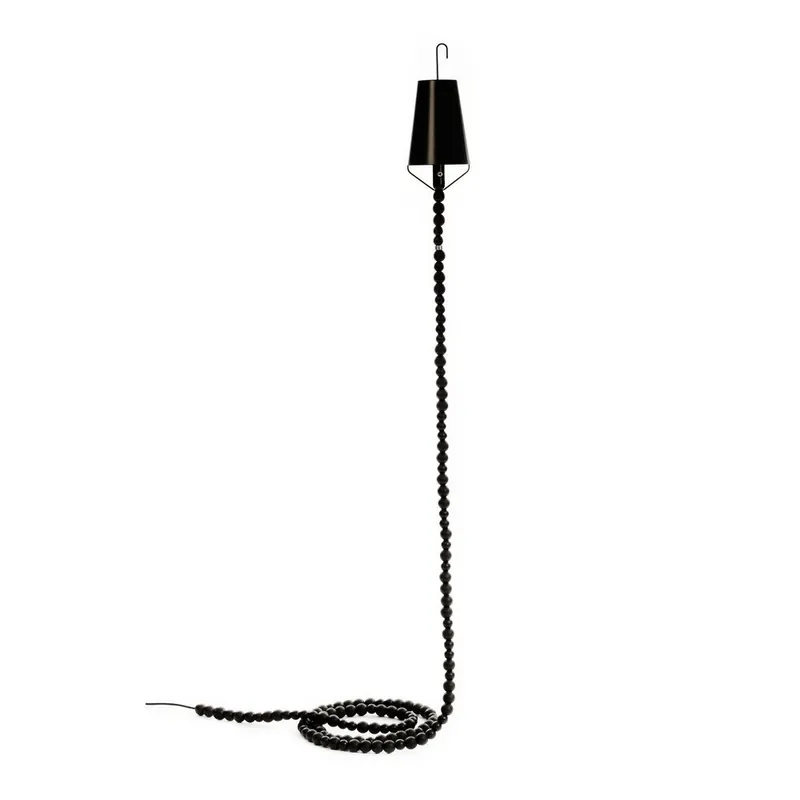 Bezpieczna płatność Lampa wisząca Rosary, czarna Bonami