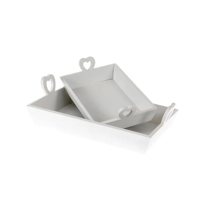 Wyprzedaż Zestaw 2 tac Wooden Tray Bonami