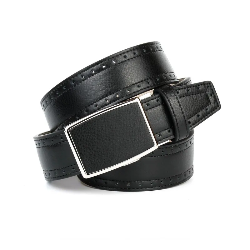 Ekspresowa dostawa Pasek skórzany 18Т10H Black, 100 cm Bonami