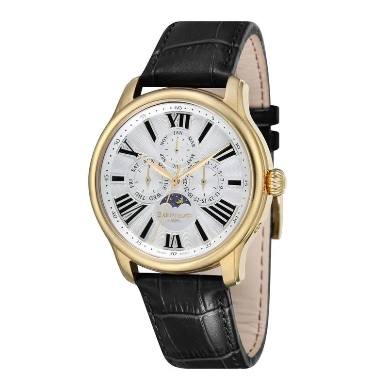 Bestseller Zegarek męski Thomas Earnshaw Yellow Gold Bonami