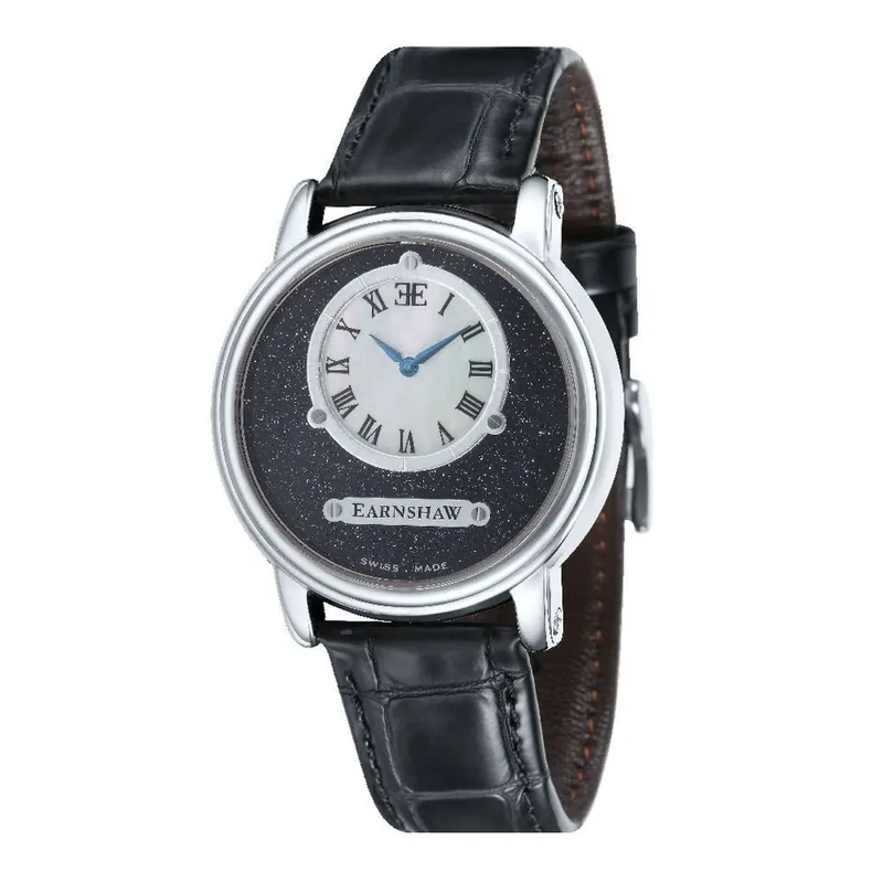 Oferta limitowana Zegarek męski Thomas Earnshaw Metallic Black Bonami