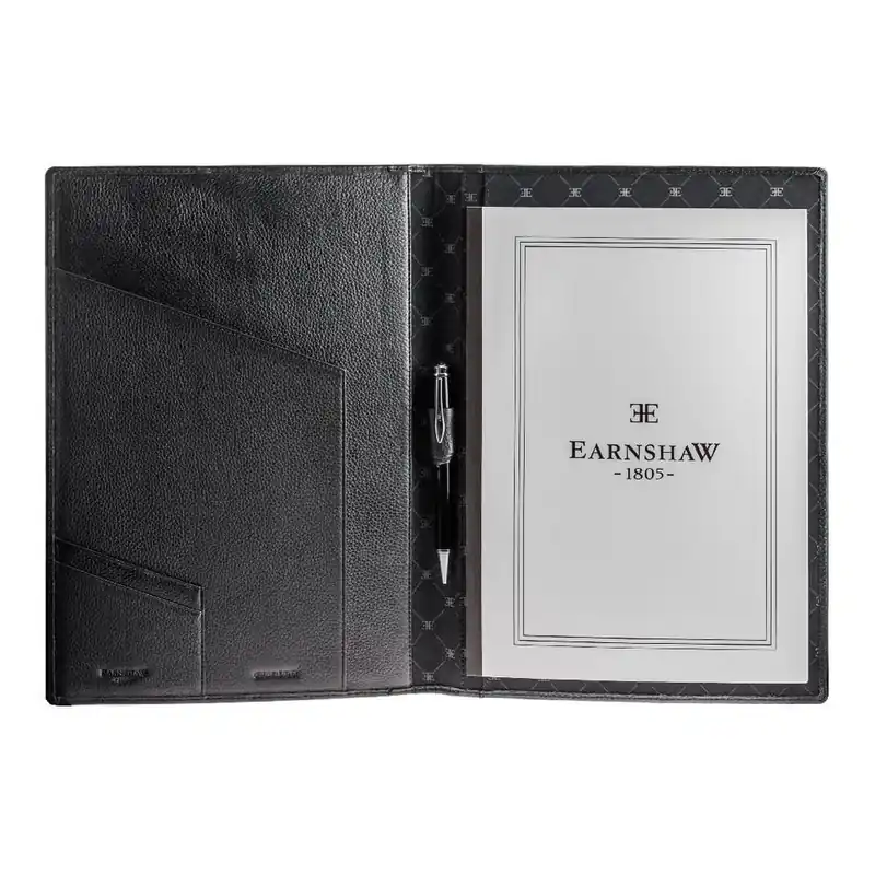 Notes biznesowy Thomas Earnshaw Black Bonami Łatwy zwrot