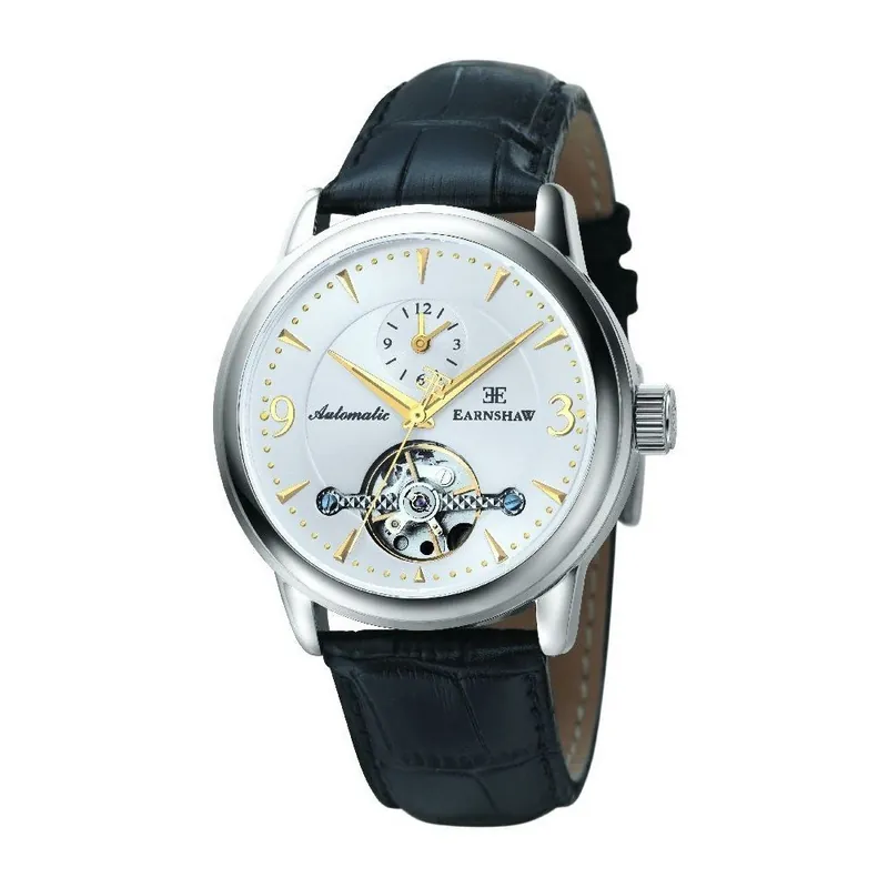 Zegarek męski Thomas Earnshaw Black/Gold Bonami Nowość