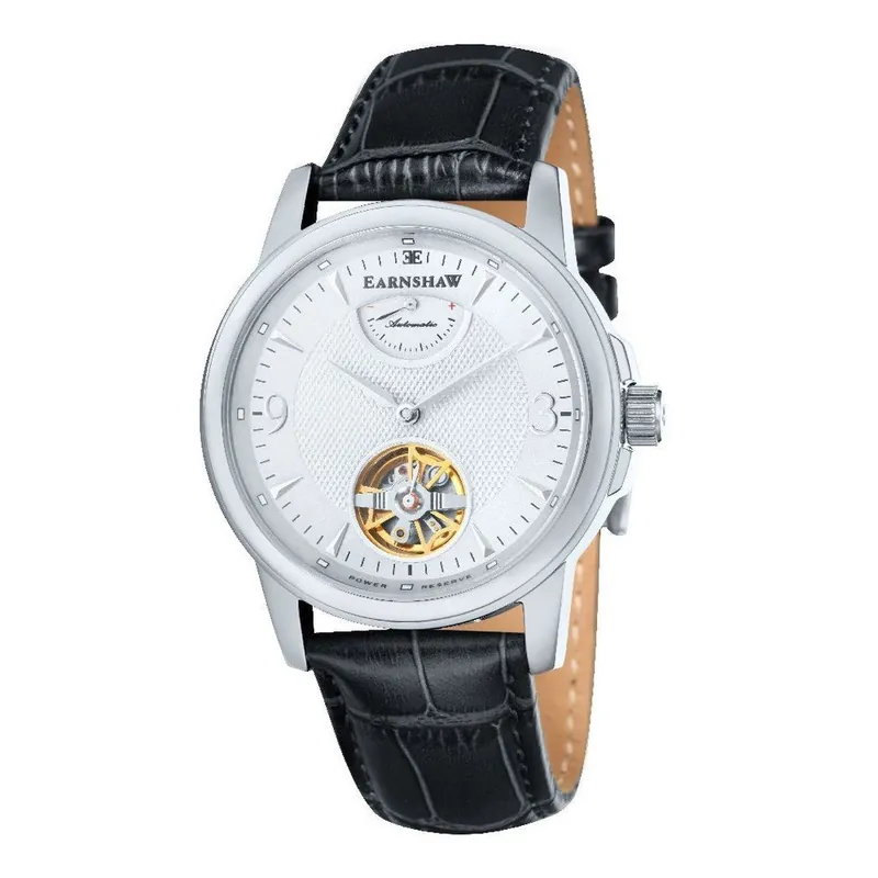 Zegarek męski Thomas Earnshaw Metallic Black/Silver Bonami Wybór klientów