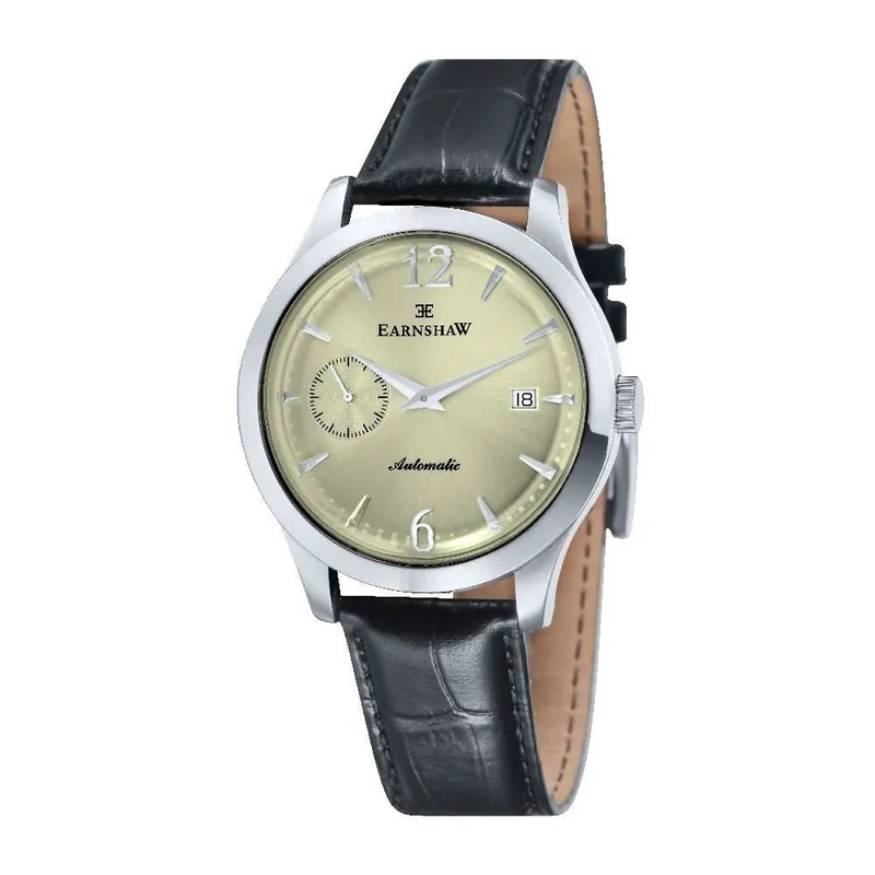 Hit sprzedaży Zegarek męski Thomas Earnshaw Silver/Black Bonami
