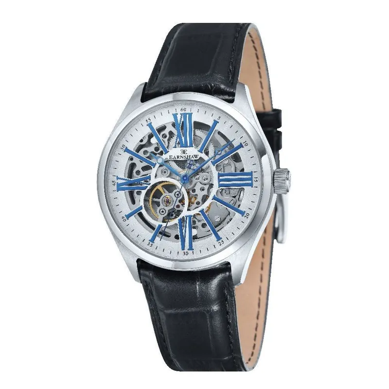 Zegarek męski Thomas Earnshaw Black/Blue Bonami Oferta czasowa