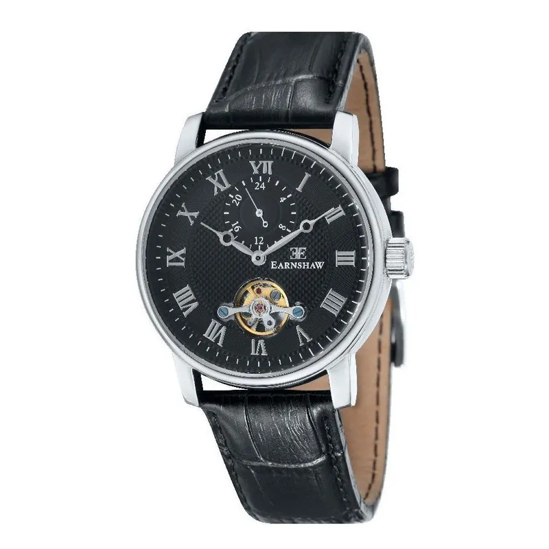 Wyjątkowa oferta Zegarek męski Thomas Earnshaw Black/Metallic Silver Bonami