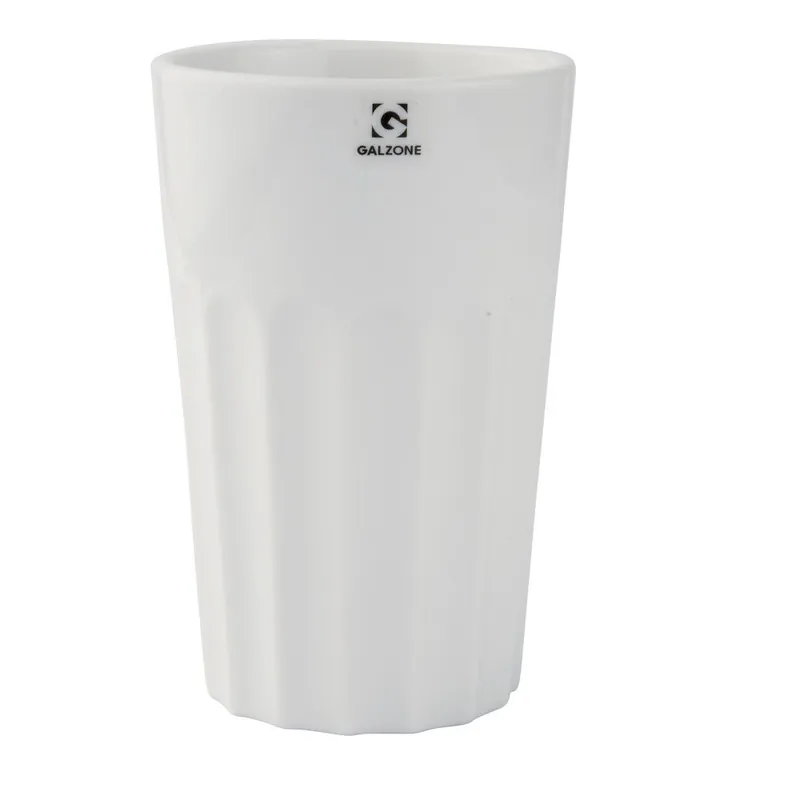 Kubek porcelanowy KJ Collection Groove, 320 ml Bonami Darmowy zwrot