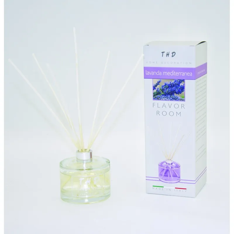 Dyfuzor THD Fragnances, lawenda śródziemnomorska 100 ml Bonami Bezpieczna płatność