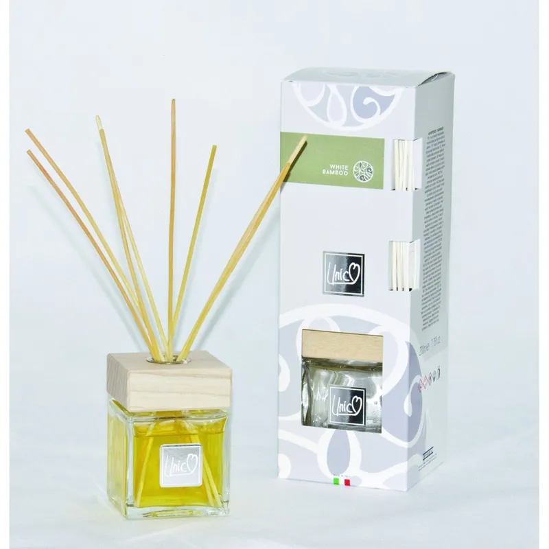 Darmowy zwrot Dyfuzor Unico Prestige, biały bambus 200 ml Bonami