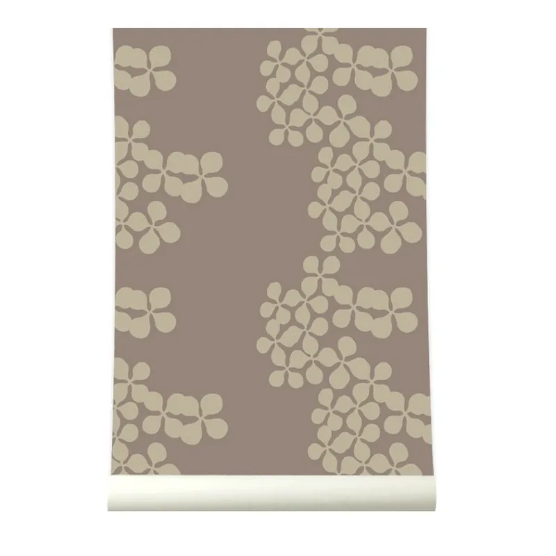 Tapeta Flowerchain Brown Bonami Dodaj do koszyka