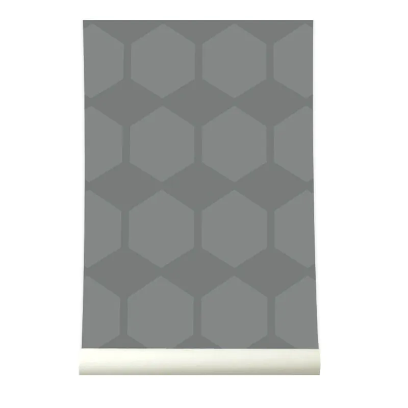 Tapeta Hexagrow Grey Bonami Ostatnie sztuki