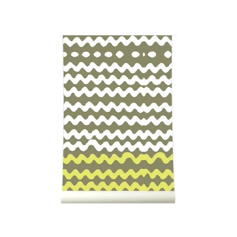 Sprawdź teraz Tapeta High Tide Lemongreen Bonami