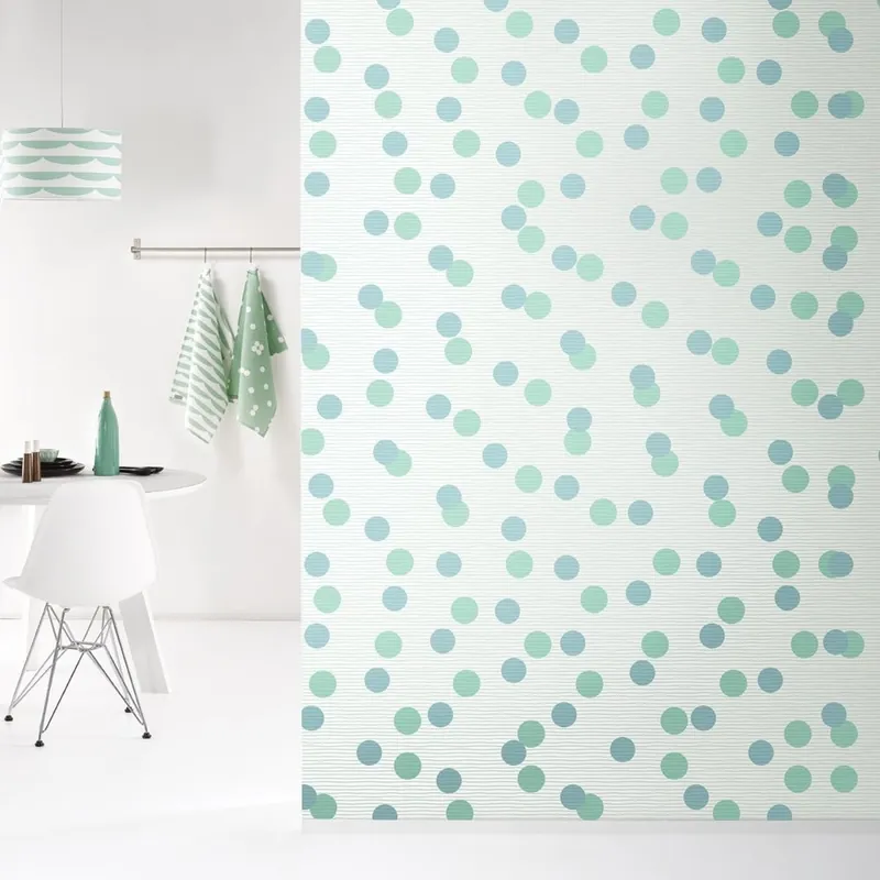Tapeta Confetti Greenblue Bonami Taniej