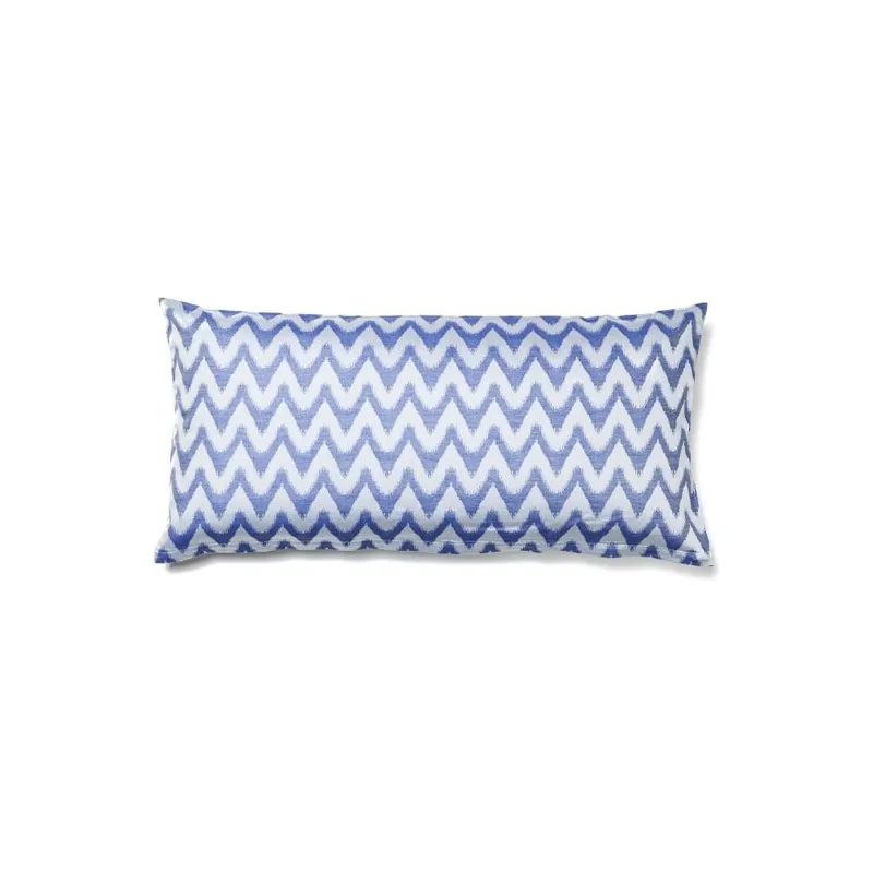 Kup online Poszewka na kołdrę Casa Di Bassi Damas Blue, 40x80 cm Bonami