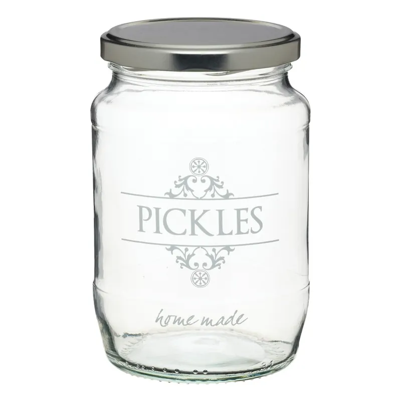 Łatwy zwrot Słoik Home Made Pickles, 900 ml Bonami