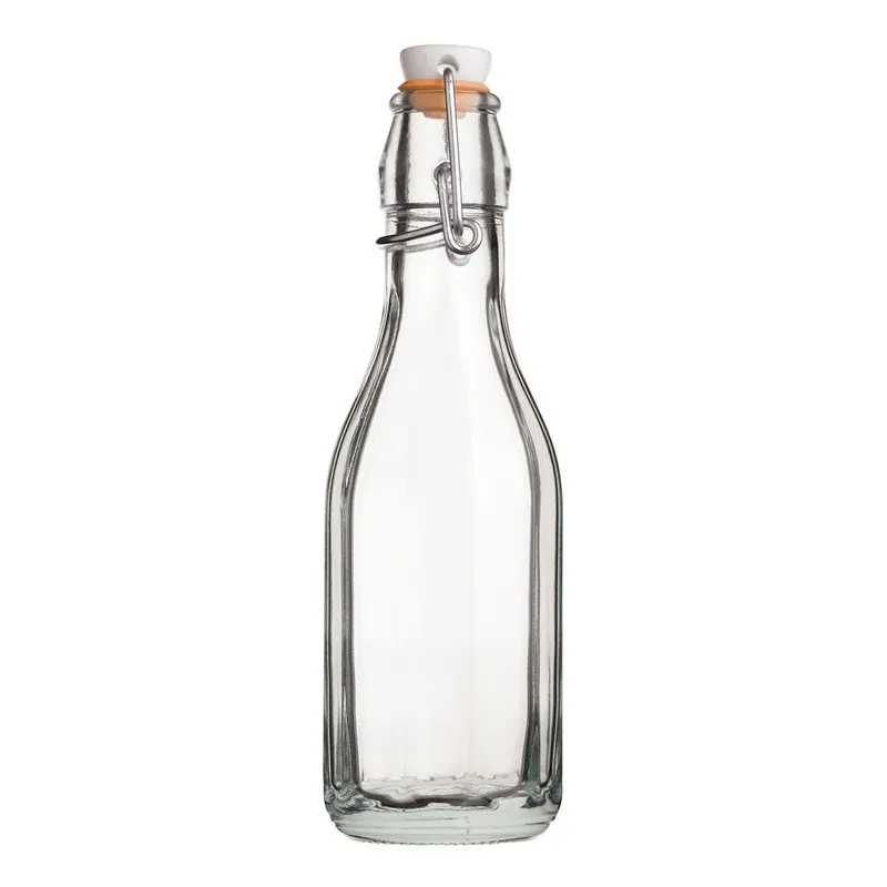 Butelka z zatyczką ceramiczną Home Made, 250 ml Bonami Tylko dziś